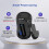 TeckNet TECKNET Mini Wireless Mouse for Laptop, 1200DPI Optical Computer Mouse with USB Receiver, 2.4GHz Ergonomic Cordless Mouse... 4