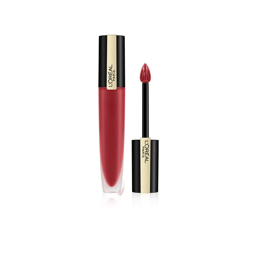 L’oréal Paris Lipstick Rouge Signature L'oreal Make Up Nº 39 Adored