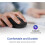 TeckNet TECKNET Mini Wireless Mouse for Laptop, 1200DPI Optical Computer Mouse with USB Receiver, 2.4GHz Ergonomic Cordless Mouse... 5