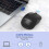 TeckNet TECKNET Mini Wireless Mouse for Laptop, 1200DPI Optical Computer Mouse with USB Receiver, 2.4GHz Ergonomic Cordless Mouse... 2