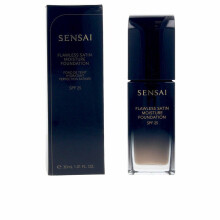 Sensai Flawless Satin Foundation Spf20 30ml 203 Neutral Beige