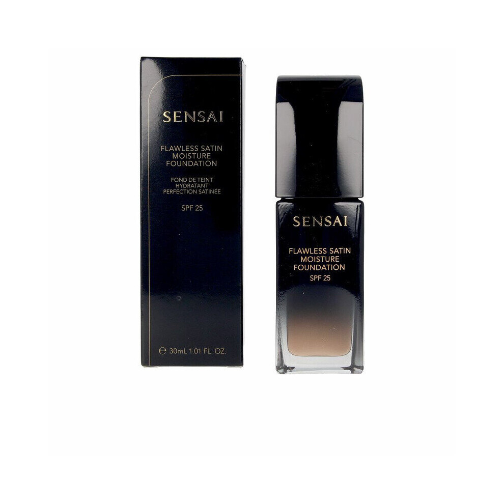 Kanebo Liquid Make Up Base Sensai Spf 20 204-Honey Beig (30 Ml)