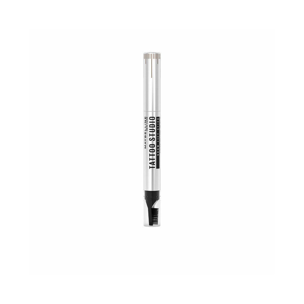 Maybelline Tattoo Brow Lift Stick Lift Tint & Sculpt Brows Shade 01 Blonde