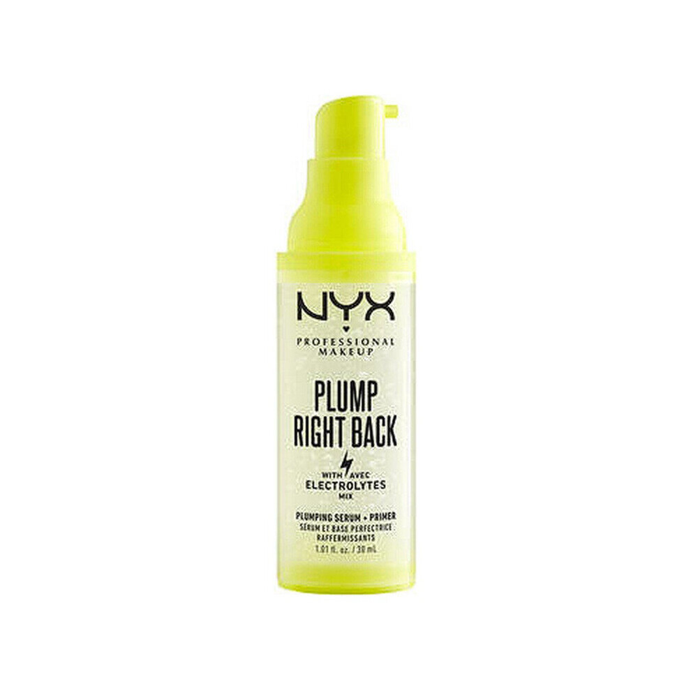 Nyx Professional Makeup Nyx Plump Right Back Serum + Primer 30Ml