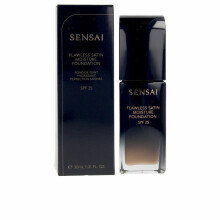 SENSAI FLAWLESS SATIN FOUNDATION FS204.5 WARM BEIGE 30ML - Make-up - SENSAI