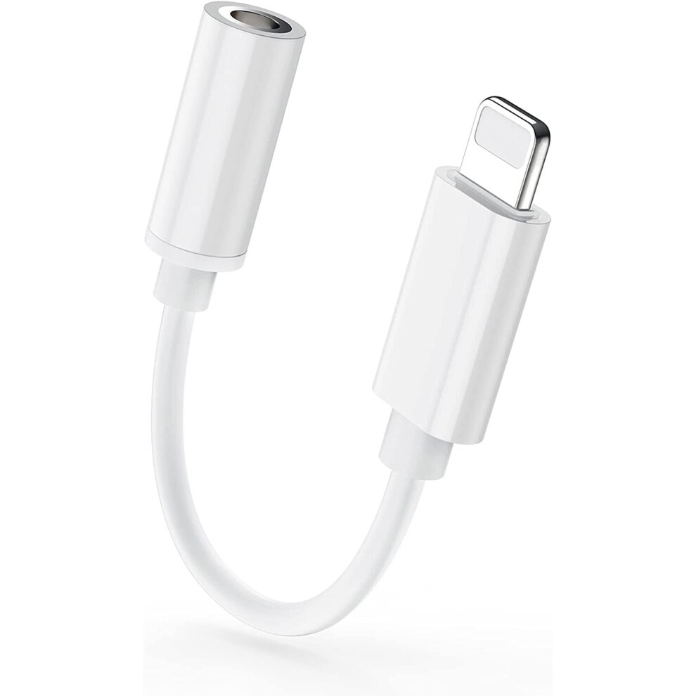 Headphone Adapter for iPhone 11 to 3.5mm Headphone Jack Earphone Converter for iPhone Xs Max/XS/8/7 Plus for iphone Dongle...