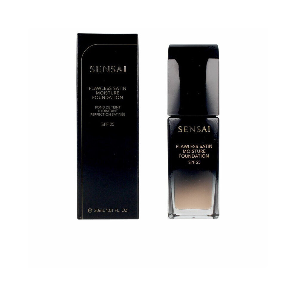 Kanebo Liquid Make Up Base Sensai Spf 20 202-Ochre Beig (30 Ml)