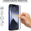 Techgear TECHGEAR 3D GLASS Edition for iPhone 13 Mini, [FULL Screen Adhesion] & [Full Coverage] Tempered Glass Screen Protector Guard... 6