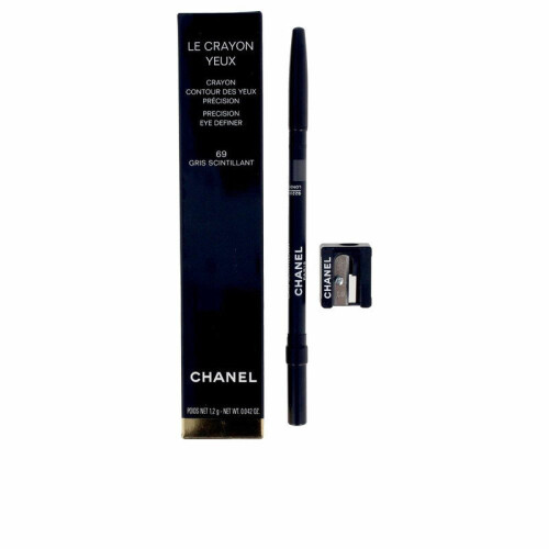 Chanel LE CRAYON YEUX precision eye definer gris scintillant-69