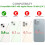 Techgear TECHGEAR 3D GLASS Edition for iPhone 13 Mini, [FULL Screen Adhesion] & [Full Coverage] Tempered Glass Screen Protector Guard... 2