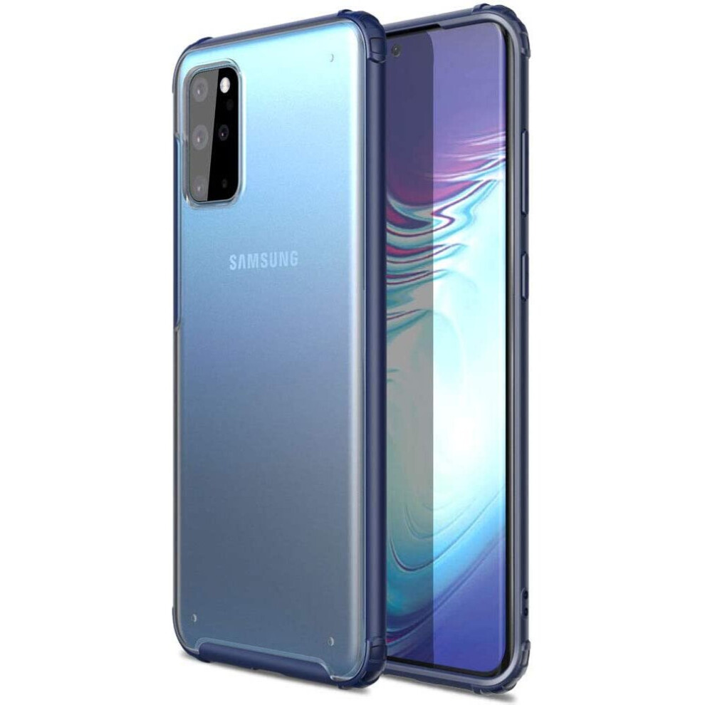 Techgear Galaxy S20 Plus Case [Fusion Fx Case] Slim & Tough, Shockproof, Protective, Fused Gel Bumper & Hard Back Smooth... Light