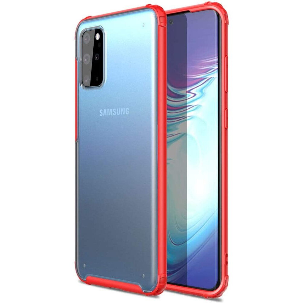Techgear Galaxy S20 Plus Case [Fusion Fx Case] Slim & Tough, Shockproof, Protective, Fused Gel Bumper & Hard Back Smooth... Light