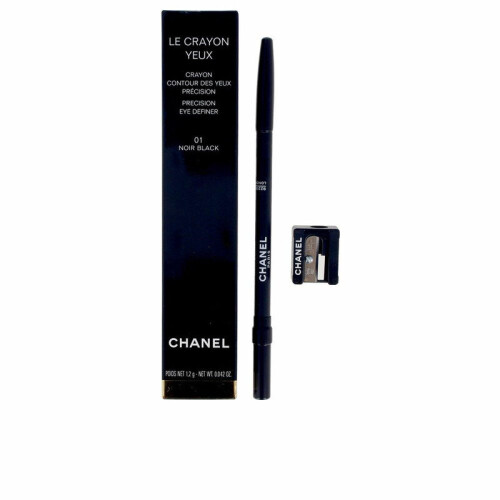 Chanel LE CRAYON YEUX precision eye definer noir black-01
