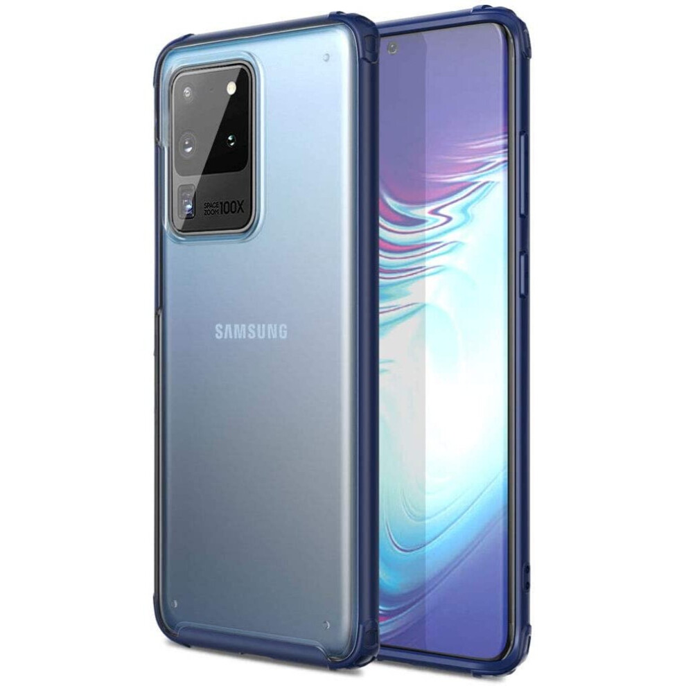 Techgear Galaxy S20 Ultra Case [Fusion Fx Case] Slim & Tough, Shockproof, Protective, Fused Gel Bumper & Hard Back... Light
