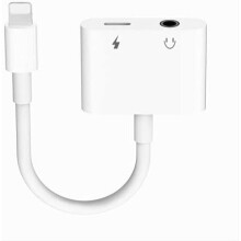 【2 in 1】ZT Headphone Adapter for iPhone to 3.5mm Jack AUX Audio Jack Dual Adapter Dongle Splitter Earphone Converter Compatible...