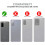 Techgear TECHGEAR [3 Pack Screen Protector fits Samsung Galaxy S20 [Screen Angel Edition] [In-Display Fingerprint Support][Case... 2