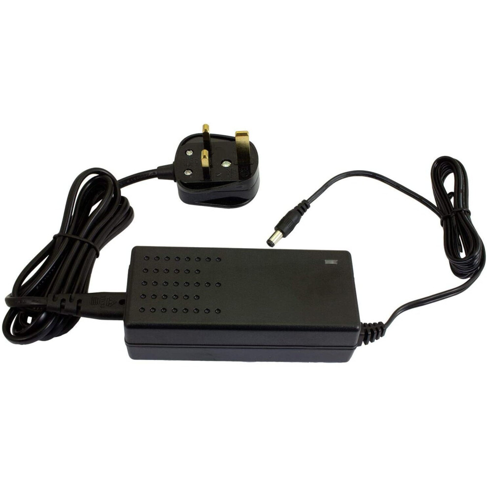 Spycameracctv 12V 5A Mains Power Supply Charger Transformer 2.1Mm Jack Uk Plug Replacement Adapter For Cctv Security Cameras... 5060181656958