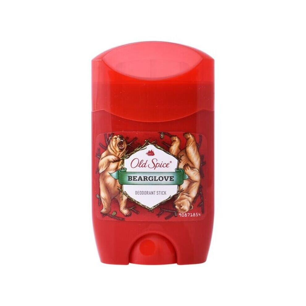 Stick Deodorant Bearglove Old Spice (50 g)