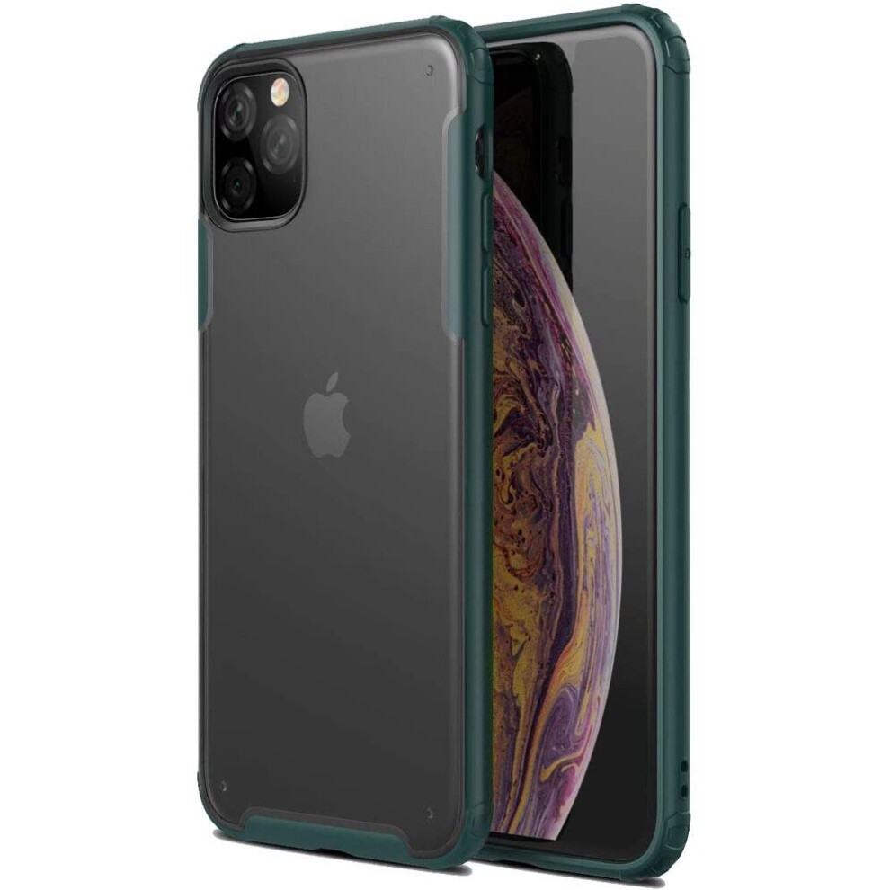 Techgear Iphone 11 Pro Max Tough Case [Fusion Fx Case] Slim & Tough, Shockproof, Protective, Fused Gel Bumper & Hard... Light