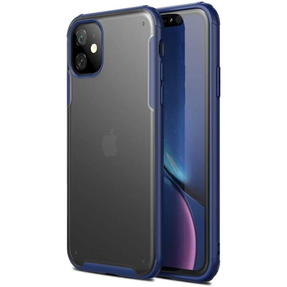 Techgear Iphone 11 Tough Case [Fusion Fx Case] Slim & Tough, Shockproof, Protective, Fused Gel Bumper & Hard Back Smooth... Light