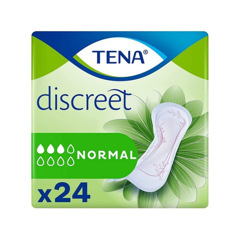 Incontinence Sanitary Pad Discreet Normal Tena (24 uds)