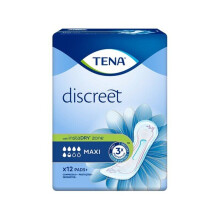 TENA Discreet Protection Maxi 12 salviette