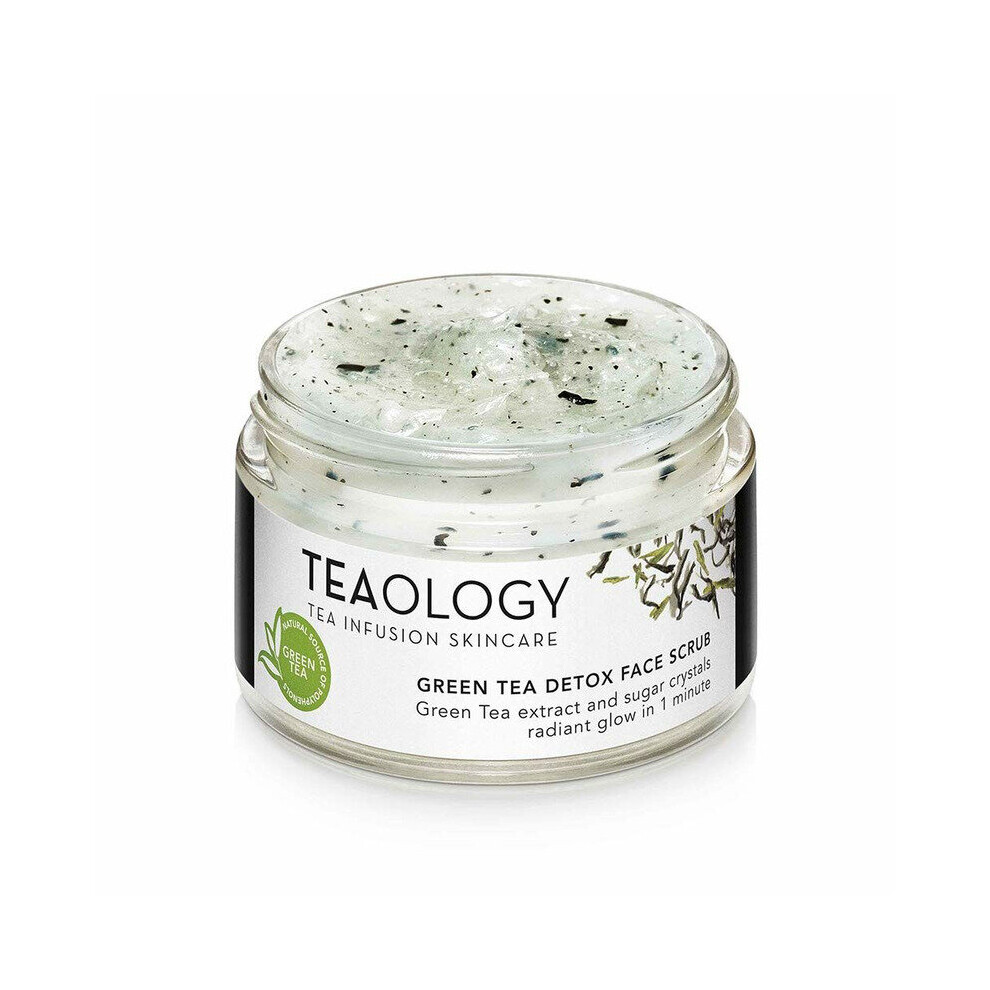 Teaology Green Exfoliating Mask Tea Sugar Detoxifying (50 Ml)