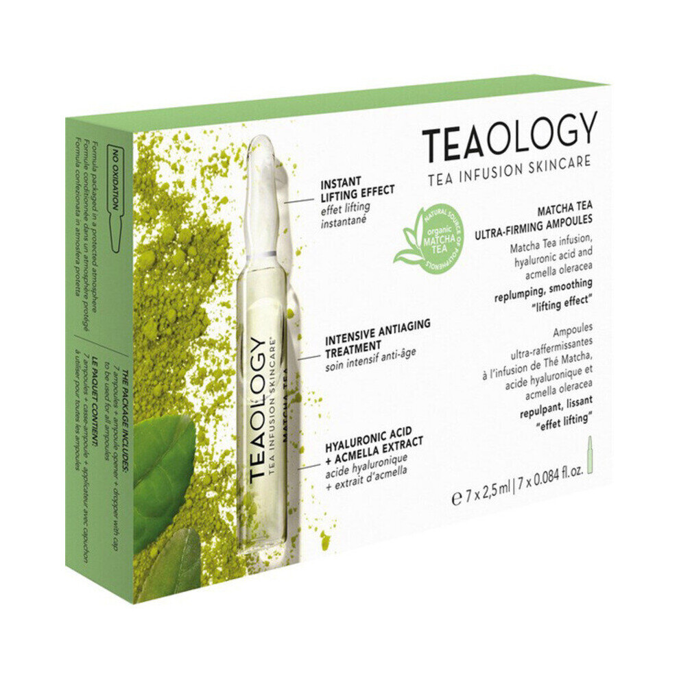 Teaology Matcha Tea Ultra Firming Ampoules 7X2.5ml - Image 2