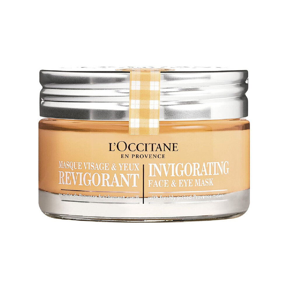 Revitalising Mask Loccitane 3-in-1 Melon (75 ml)