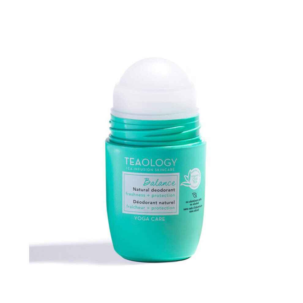 Teaology Yoga Care Balance Natural Deodorant Roll On 40Ml - Image 4