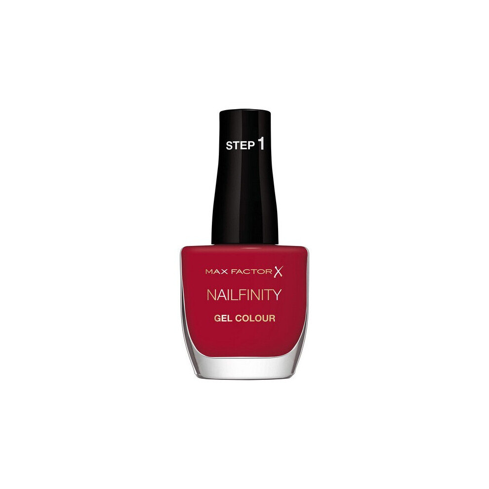 nail polish Nailfinity Max Factor 310-Red carpet ready