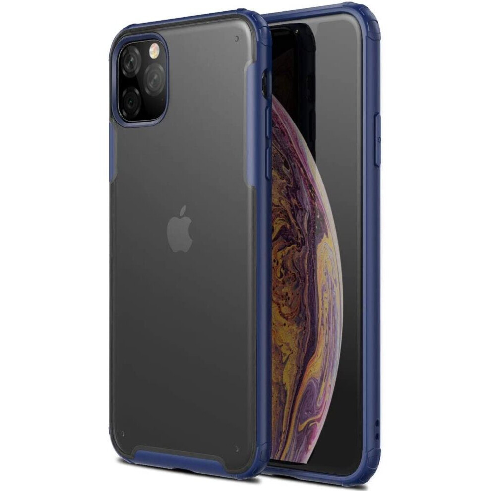 Techgear Iphone 11 Pro Tough Case [Fusion Fx Case] Slim & Tough, Shockproof, Protective, Fused Gel Bumper & Hard Back... Light