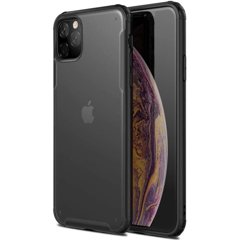 Techgear Iphone 11 Pro Tough Case [Fusion Fx Case] Slim & Tough, Shockproof, Protective, Fused Gel Bumper & Hard Back... Light
