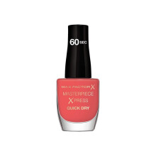 Nagellack - Max Factor 8ml - 416 Feelinpeachy - Schnelles Trocknen - Orange Farbe