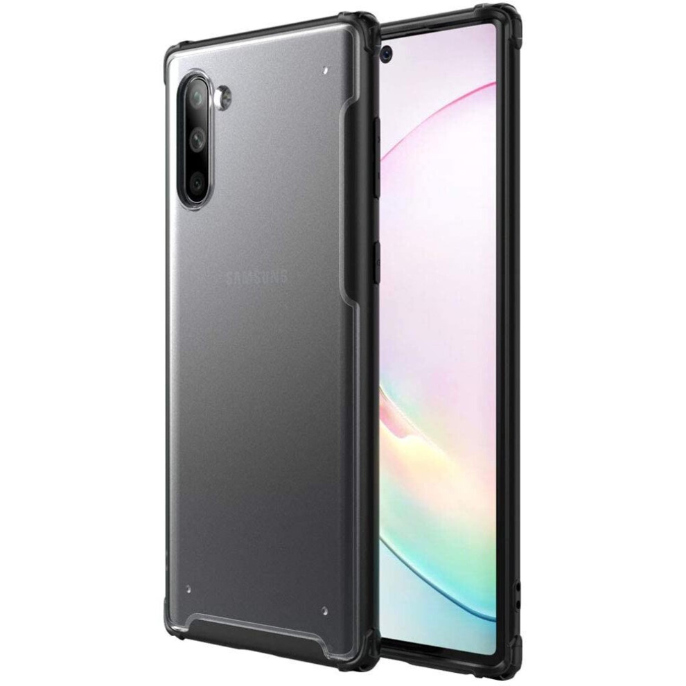 TECHGEAR Galaxy Note 10 Case [Fusion FX Case] Slim & Light, Tough, Shockproof, Protective, Fused Gel Bumper & Hard Back Smooth...