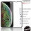 Techgear TECHGEAR 3D GLASS Edition for iPhone 11 Pro 5.8", [FULL Screen Adhesion] & [Full Coverage] Tempered Glass Screen Protector... 2