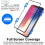 Techgear TECHGEAR 3D GLASS Edition for iPhone 11 Pro 5.8", [FULL Screen Adhesion] & [Full Coverage] Tempered Glass Screen Protector... 3