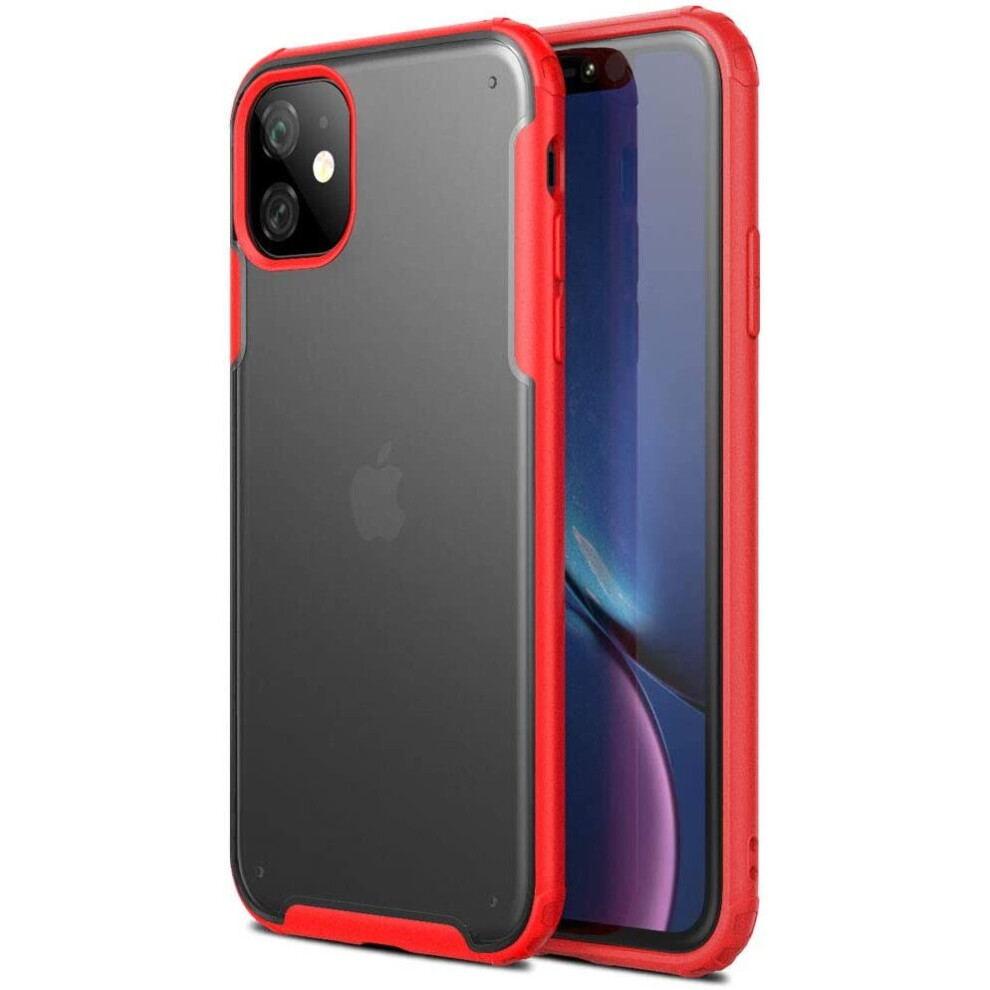 TECHGEAR iPhone 11 Tough Case [Fusion FX Case] Slim & Light, Tough, Shockproof, Protective, Fused Gel Bumper & Hard Back Smooth...