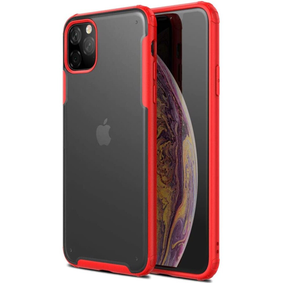 Techgear Iphone 11 Pro Tough Case [Fusion Fx Case] Slim & Tough, Shockproof, Protective, Fused Gel Bumper & Hard Back... Light