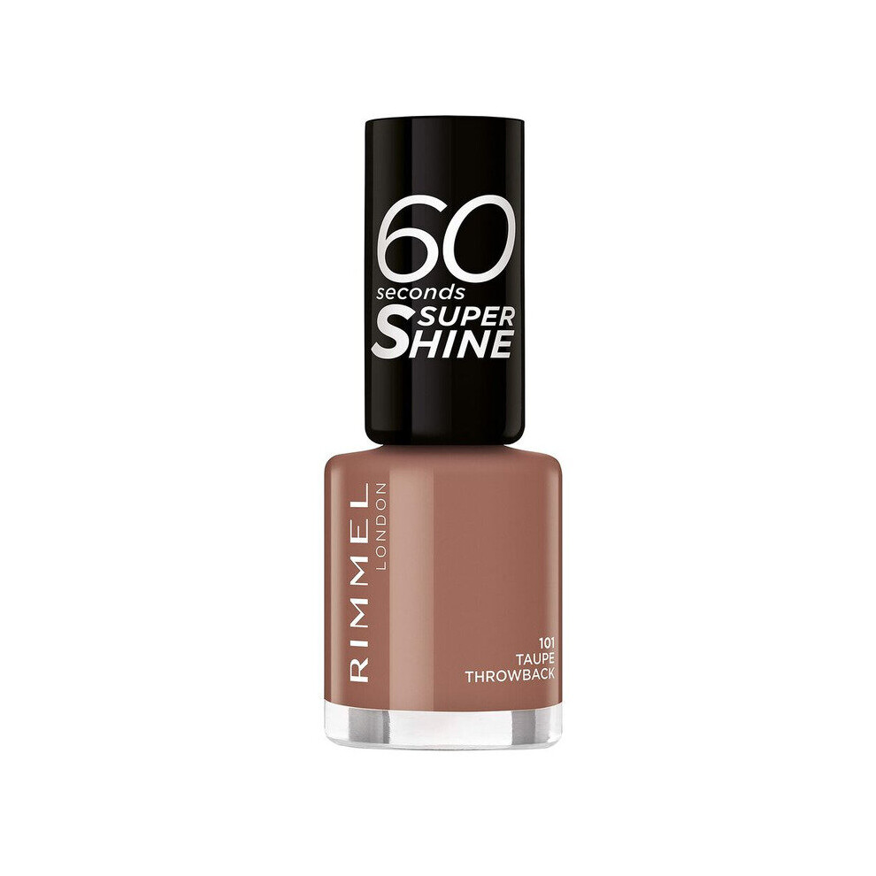 RIMMEL LONDON 60 SECONDS SUPER SHINE 8ML