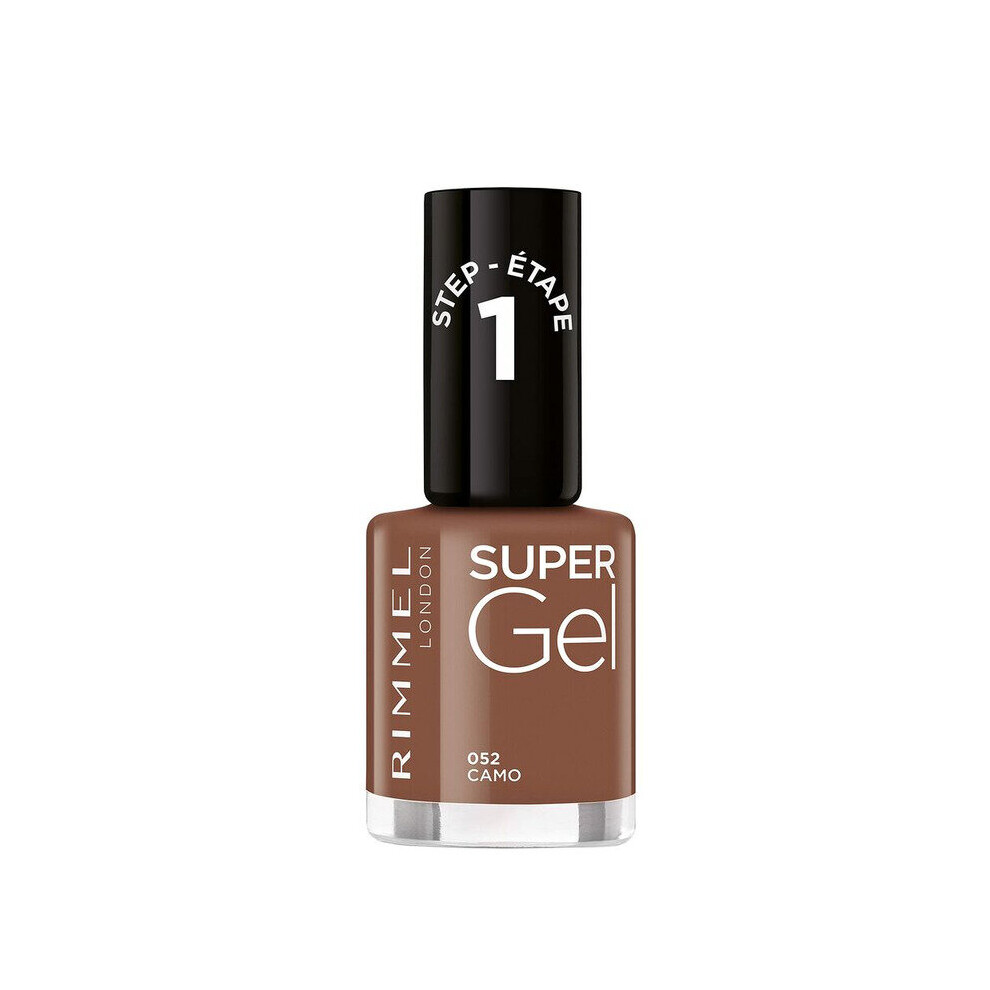 Rimmel Super Gel Step 1 & Step 2 12Ml