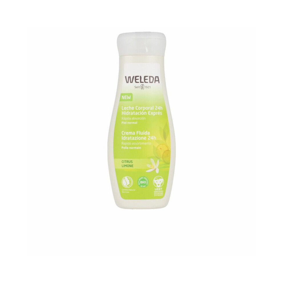 Photos - Cream / Lotion Weleda Moisturing Body Milk  Citrus Refreshing  S0593709 (200 ml)