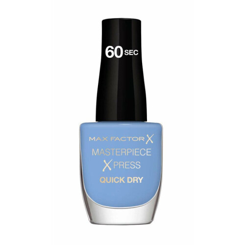 Max Factor nail polish Max Factor Masterpiece Xpress Blue me away