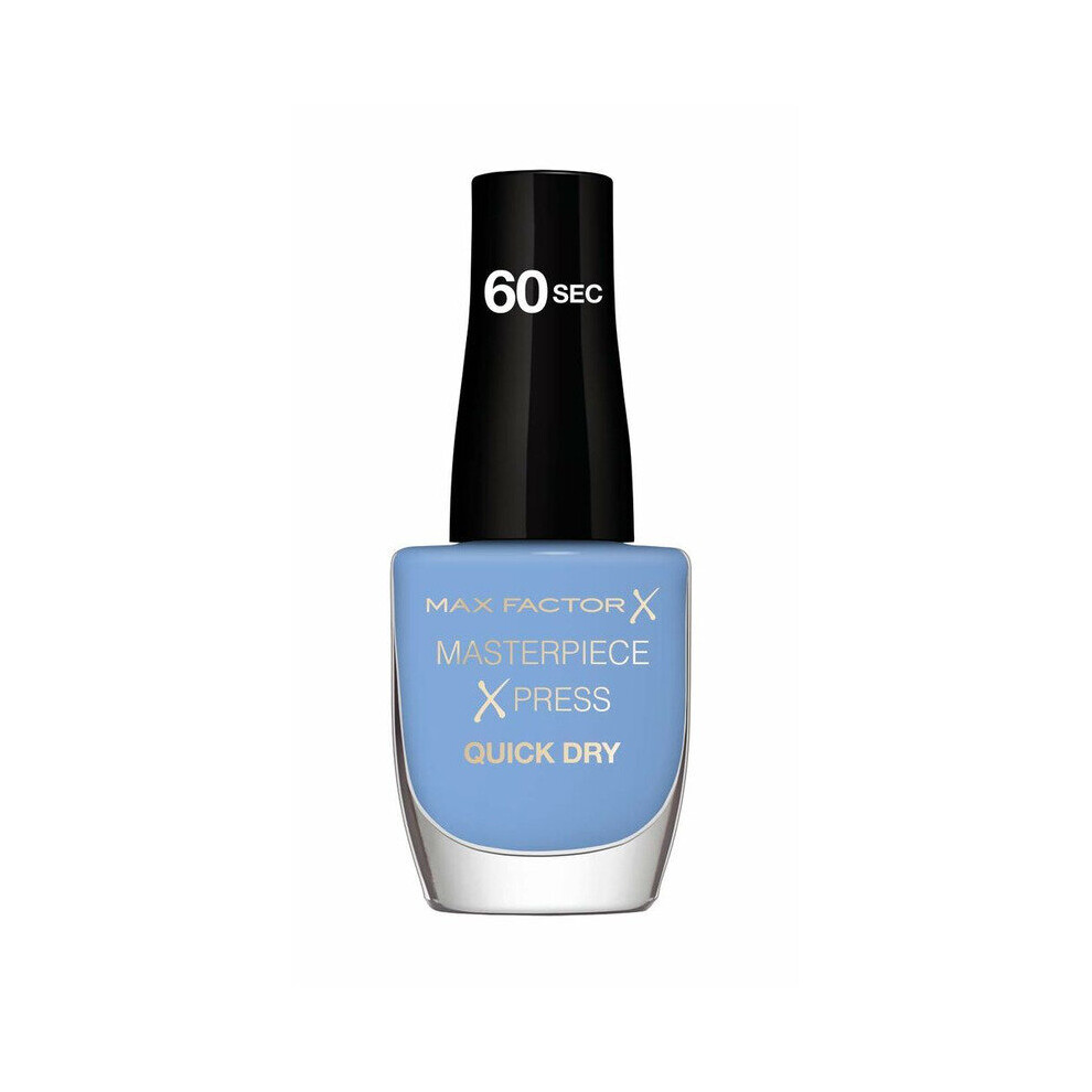 nail polish Max Factor Masterpiece Xpress Blue me away