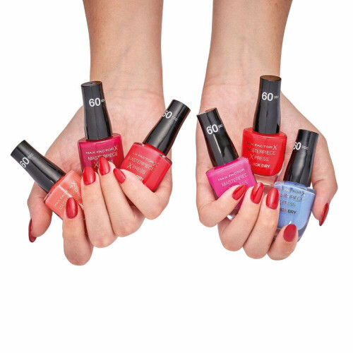 Max Factor nail polish Max Factor Masterpiece Xpress Blue me away 2