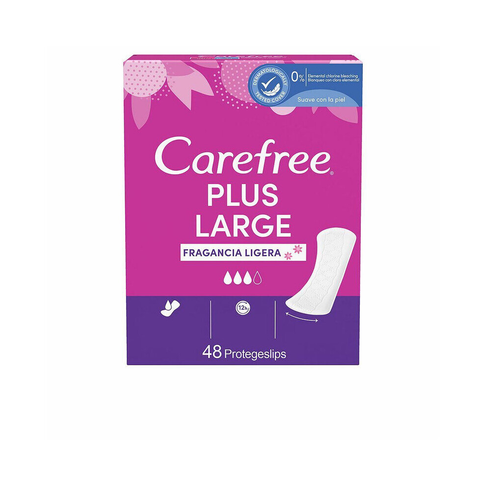 Carefree Panty Liner Plus Large (48 Uds)