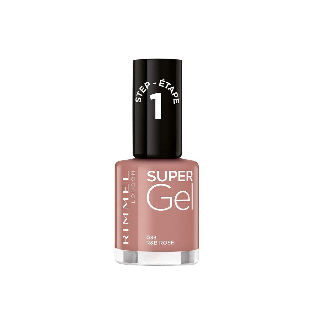 Rimmel Super Gel Step 1 & Step 2 12Ml