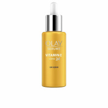 Siero OLAY ANTIMACCHIE con vitamina C + AHA24, con vitamina C, AHA e niacinamide per un incarnato luminoso e