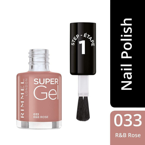 Rimmel Rimmel Super Gel Step 1 & Step 2 12ml 1