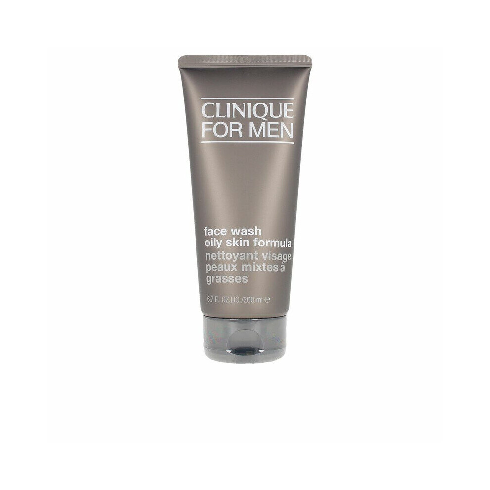 Clinique For Men Face Wash 200ml Oily Skin Formula